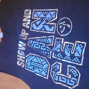 Zumba instructor tank